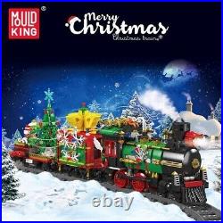 MouldKing 12012S Christmas Train Building Set 1457 Pieces, Technic Series