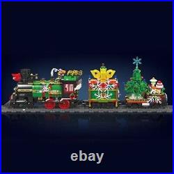 MouldKing 12012S Christmas Train Building Set 1457 Pieces, Technic Series