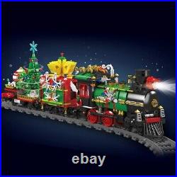 MouldKing 12012S Christmas Train Building Set 1457 Pieces, Technic Series