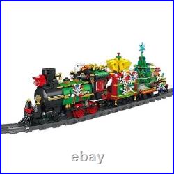 MouldKing 12012S Christmas Train Building Set 1457 Pieces, Technic Series