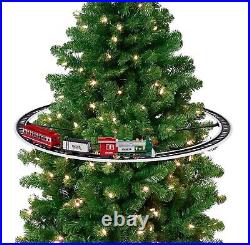 Mr. Christmas Animated Around the Christmas Tree Train Set