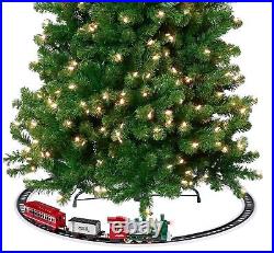 Mr. Christmas Animated Around the Christmas Tree Train Set
