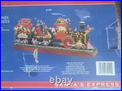 Mr. Christmas Animated Musical Santa's Train Express Working & Smokestack Mr. Christmas Animated Musical Santa's Train Express Working & Smokestack