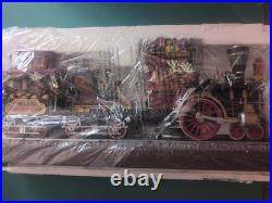 Mr. Christmas Animated Musical Santa's Train Express Working & Smokestack