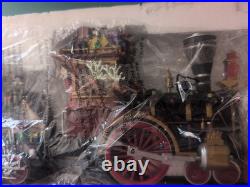 Mr. Christmas Animated Musical Santa's Train Express Working & Smokestack