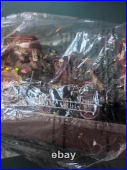 Mr. Christmas Animated Musical Santa's Train Express Working & Smokestack