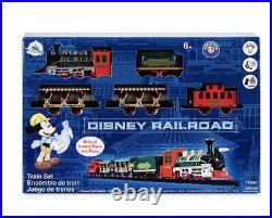 NEW 2021 Disney Parks Mickey Mouse Railroad Train 36 Piece Set by Lionel
