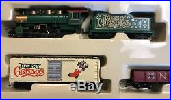 NEW BACHMANN White Christmas Express HO Scale Train Set #00609