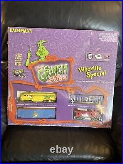 NEW Bachmann 00658 HO Dr. Suess' How The Grinch Stole Christmas Whoville Special NEW Bachmann 00658 HO Dr. Suess' How The Grinch Stole Christmas Whoville Special