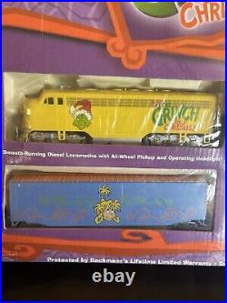 NEW Bachmann 00658 HO Dr. Suess' How The Grinch Stole Christmas Whoville Special NEW Bachmann 00658 HO Dr. Suess' How The Grinch Stole Christmas Whoville Special
