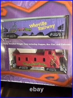 NEW Bachmann 00658 HO Dr. Suess' How The Grinch Stole Christmas Whoville Special NEW Bachmann 00658 HO Dr. Suess' How The Grinch Stole Christmas Whoville Special