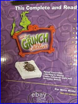 NEW Bachmann 00658 HO Dr. Suess' How The Grinch Stole Christmas Whoville Special NEW Bachmann 00658 HO Dr. Suess' How The Grinch Stole Christmas Whoville Special