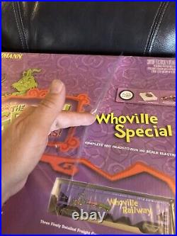 NEW Bachmann 00658 HO Dr. Suess' How The Grinch Stole Christmas Whoville Special NEW Bachmann 00658 HO Dr. Suess' How The Grinch Stole Christmas Whoville Special