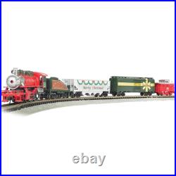 NEW Bachmann 24027 Merry Christmas Express Train Set N Scale FREE US SHIP NEW Bachmann 24027 Merry Christmas Express Train Set N Scale FREE US SHIP