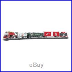 NEW Bachmann A Norman Rockwell Christmas Train Set HO 00741