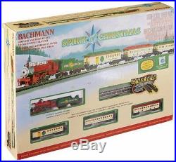 NEW Bachmann Trains Spirit of Christmas N-Scale Electric Train Set