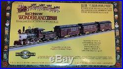 NEW Bachmann Wonderland Express Passenger Train Set Christmas O HO Scale 25001 NEW Bachmann Wonderland Express Passenger Train Set Christmas O HO Scale 25001