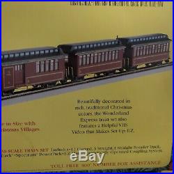 NEW Bachmann Wonderland Express Passenger Train Set Christmas O HO Scale 25001 NEW Bachmann Wonderland Express Passenger Train Set Christmas O HO Scale 25001