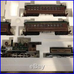 NEW Bachmann Wonderland Express Passenger Train Set Christmas O HO Scale 25001 NEW Bachmann Wonderland Express Passenger Train Set Christmas O HO Scale 25001