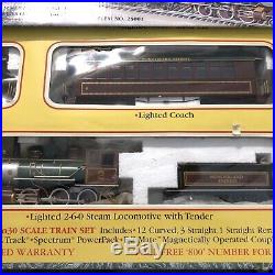 NEW Bachmann Wonderland Express Passenger Train Set Christmas O HO Scale 25001 NEW Bachmann Wonderland Express Passenger Train Set Christmas O HO Scale 25001