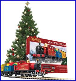 NEW Christmas Toy Train Set R1248, Red, Blue & Yellow Fast Shipping