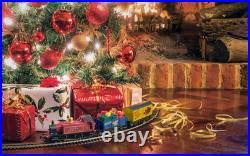NEW Christmas Toy Train Set R1248, Red, Blue & Yellow Fast Shipping