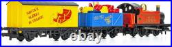 NEW Christmas Toy Train Set R1248, Red, Blue & Yellow Fast Shipping