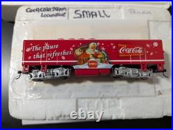 NEW Coca-Cola Through The Years Train Set Bradford Exchange Hawthorne Village
