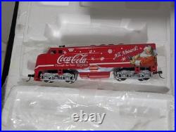 NEW Coca-Cola Through The Years Train Set Bradford Exchange Hawthorne Village