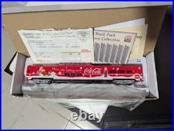 NEW Coca-Cola Through The Years Train Set Bradford Exchange Hawthorne Village