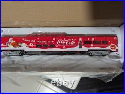 NEW Coca-Cola Through The Years Train Set Bradford Exchange Hawthorne Village