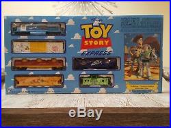 NEW Disney Toy Story Express 1996 HO Scale Model Electric Train Set Collectors