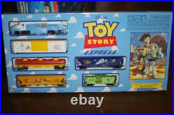 NEW Disney Toy Story Express 1996 HO Scale Model Electric Train Set Collectors