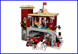 NEW IN BOX RETIRED LEGO Creator 10263 Winter Village Fire Station