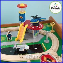 NEW KidKraft Ride Around Train Set and Table FREE SHIPPING