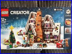 NEW LEGO CREATOR 10267 Gingerbread House! SEASONAL CHRISTMAS 2019 SET