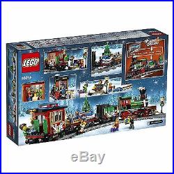 NEW LEGO Creator Winter Holiday Train 10254 Expert Christmas Engine Track NIB