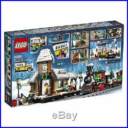 NEW LEGO Creator Winter Village Station 10259 Expert Christmas Train Track NIB