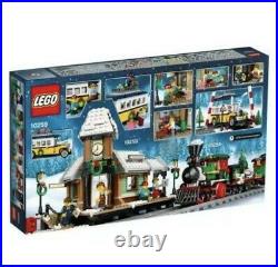 NEW LEGO Xmas Set 10254 Holiday Train + 10259 Village Station + Power Functions