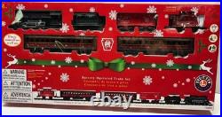 NEW Lionel 37-Piece Battery Operated Christmas Railroad Train Set Penn 712099