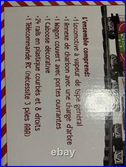 NEW Lionel Battery ELF MOVIE Toy Train Set Locomotive Cars, Remote, Sound, Light NEW Lionel Battery ELF MOVIE Toy Train Set Locomotive Cars, Remote, Sound, Light