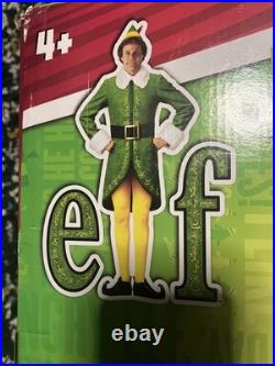 NEW Lionel Battery ELF MOVIE Toy Train Set Locomotive Cars, Remote, Sound, Light