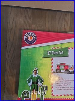 NEW Lionel Battery Elf Toy Train Set Locomotive, Cars & Remote w. Sound & Light