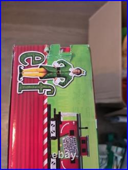 NEW Lionel Battery Elf Toy Train Set Locomotive, Cars & Remote w. Sound & Light
