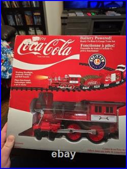 NEW! Lionel Coca Cola Train Set G Gauge Holiday Train 7-11488 NEW! Lionel Coca Cola Train Set G Gauge Holiday Train 7-11488