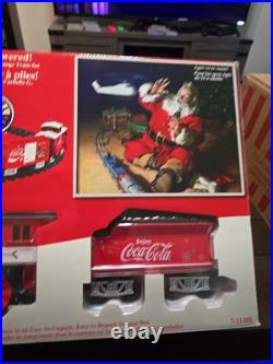NEW! Lionel Coca Cola Train Set G Gauge Holiday Train 7-11488 NEW! Lionel Coca Cola Train Set G Gauge Holiday Train 7-11488