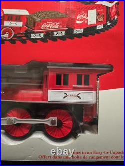 NEW! Lionel Coca Cola Train Set G Gauge Holiday Train 7-11488 NEW! Lionel Coca Cola Train Set G Gauge Holiday Train 7-11488