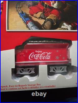 NEW! Lionel Coca Cola Train Set G Gauge Holiday Train 7-11488 NEW! Lionel Coca Cola Train Set G Gauge Holiday Train 7-11488