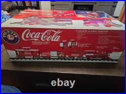 NEW! Lionel Coca Cola Train Set G Gauge Holiday Train 7-11488 NEW! Lionel Coca Cola Train Set G Gauge Holiday Train 7-11488