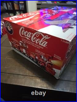 NEW! Lionel Coca Cola Train Set G Gauge Holiday Train 7-11488 NEW! Lionel Coca Cola Train Set G Gauge Holiday Train 7-11488